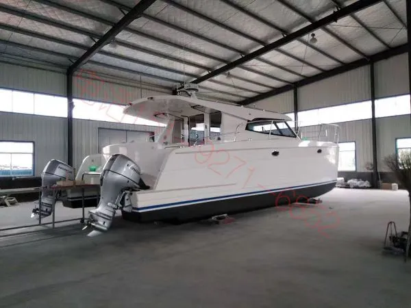 38ft Fiberglass Catamaran Yacht Two Bedrooms photo-3