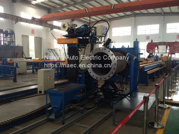 Heavy Duty Cantilever Pipe Welding Machine 4-32 photo-2