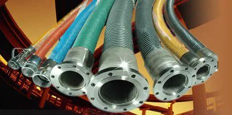 Chemical Resistant Acids Transfer Oil Transfer Hose Large Diameter