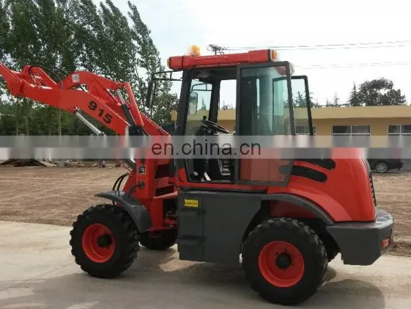 ZL15 1.5ton Mini Wheel Loader photo-6