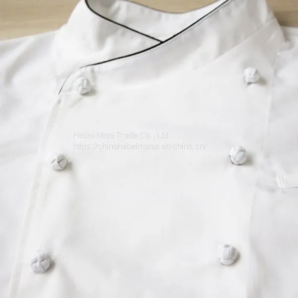 Made by Hand Chinese Knot Button Frog Button With Two Parts for Chef Uniform photo-3