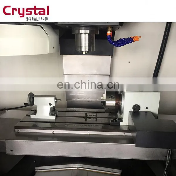 CNC Milling Machine/HIGH PRECISION VERTICAL CNC MILLING MACHINE VMC7032 photo-5