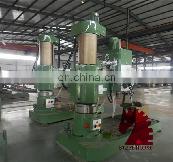 Supply ZQ3050 50mm Gear Radial Drilling Machine Price photo-4