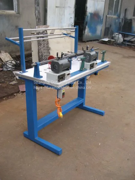 China Factory Supply 2 Position Digital Type Bobbin Yarn Winding Machine photo-2