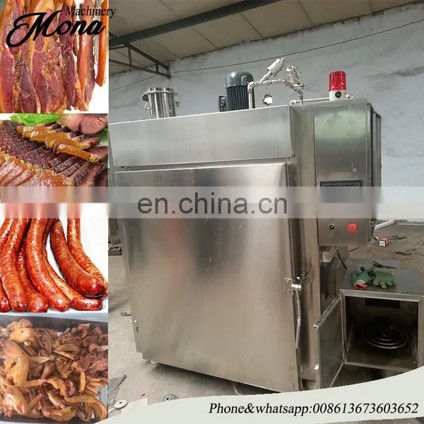 008613673603652 Chicken / Meat / Duck / Fish Smoke Machine for Sale photo-3