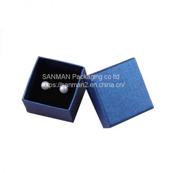 Luxury Plate Jewelry Paper Gift Card Box Gift Box photo-3