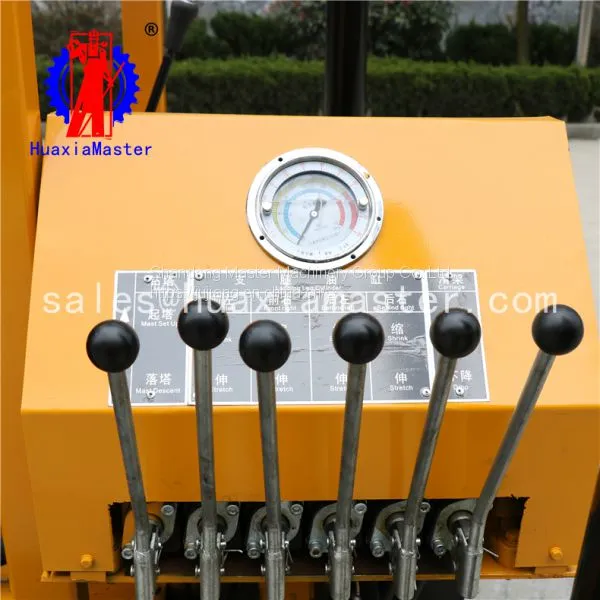 XYD-200 Crawler Hydraulic Core Drilling Rig photo-5