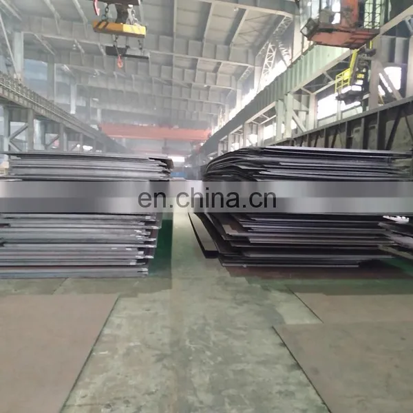 Hot Rolled S355J0WP J2WP Corten Steel Plate Price photo-7