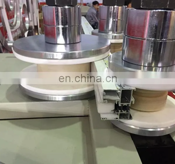 Automatic CNC Aluminum Window Frame Bender With 3 Rollers photo-4