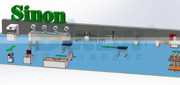 PVC Window Door Manufacturing Plastic Windows Pressing Hole Machine photo-7