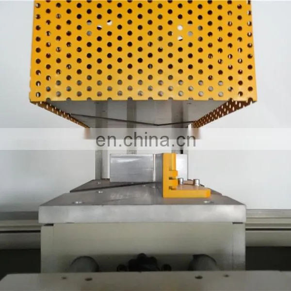UPVC Window Door Assemble Machinery 4 Head Welding Machine for Pvc Window Door photo-2