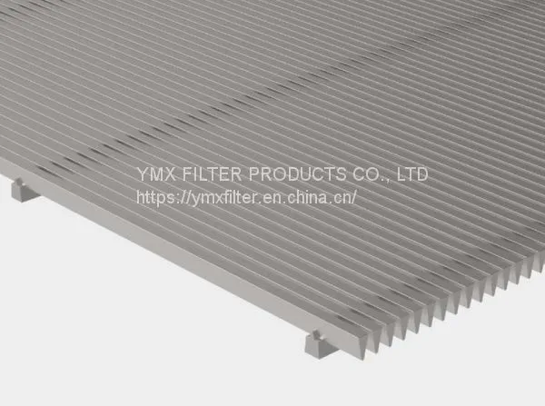 Flat Wedge Wire Panel for Filtering and Screening Wedge Wire Panels Wedge Wire Screen