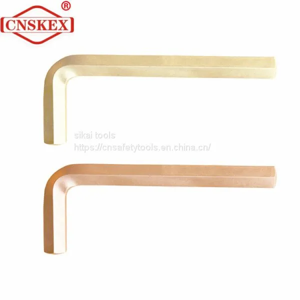 non sparking tools Wrench Hex Key Al-cu 14mm  safety manual tools