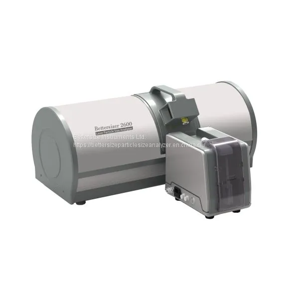High Repeatability Dry Dispersion Particle Size Analyzer photo-4