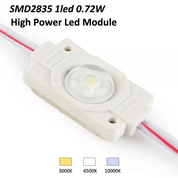 Shenzhen Mini High Power 28358 0.72W 56lm Injection Led Modules Manufacturer photo-2