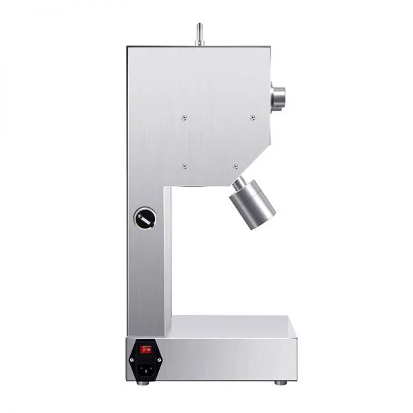 Online Support Gel Polish Plastic Glass Manual Perfume Jar Capping Machine photo-3
