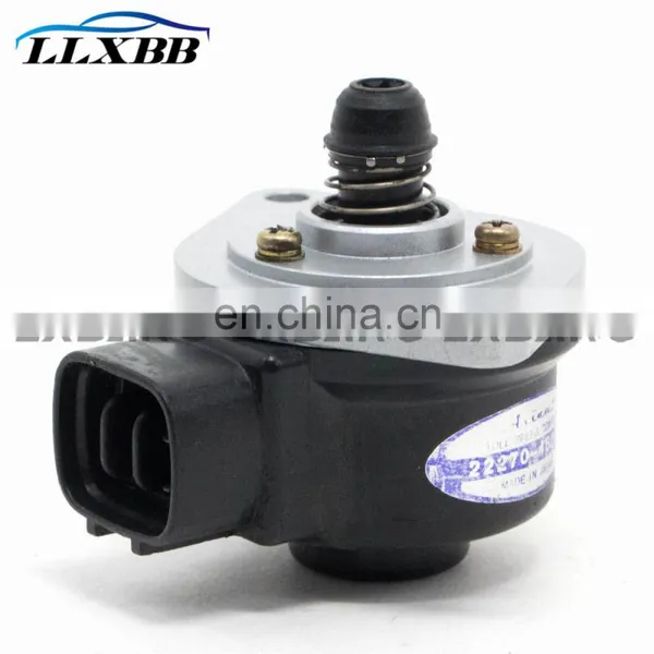 LLXBB Fuel Injection Idle Air Control Valve For Toyota Land Cruiser Lexus LX450 22270-66011 2227066011 photo-3