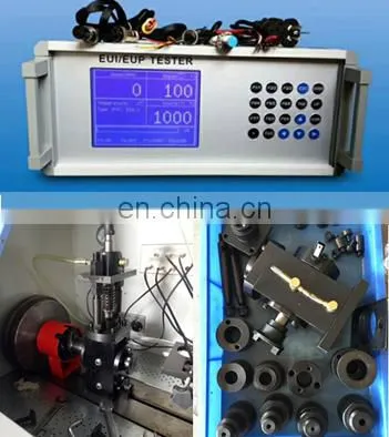 Electronic Unit Injector /Electeric Unit Pump Tester EUI/EUP Cambox With Adapters photo-4