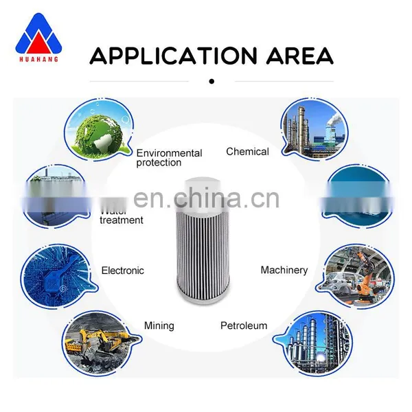 Huahang Supply OEM Filter Element or Replace 0060D010BN4HC Hydraulic Filter photo-4