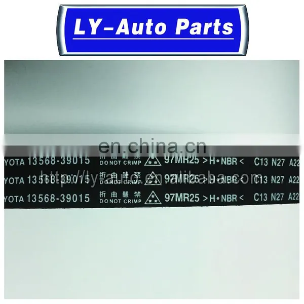 High Quality Factory Price Car Auto Part Timing Belt 13568-39015 photo-2