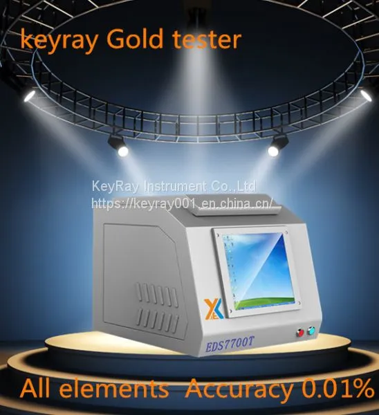 All Elements Precious Metals Best Test Spectrometer-Quick Gold Tester -Quick Gold Tester for Bank