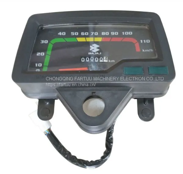 Rxz Bajaj Spare Body Parts Pulsar 180 Motorcycle Speed Meter photo-2