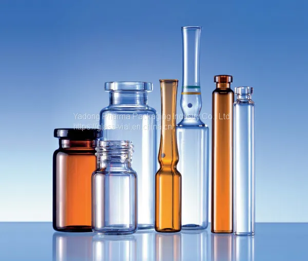 Pharmaceutical Glass Bottle Vial (tray) 30R, 37.5ml photo-3
