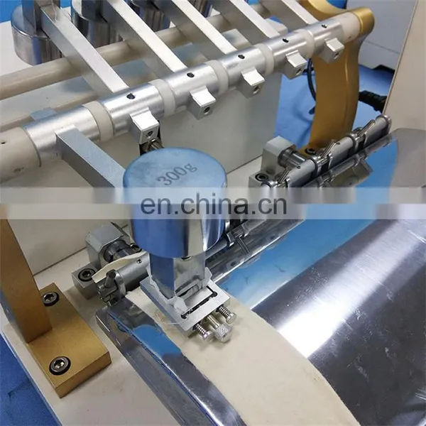 Textile Rub Dyeing Fastness Tester Washing Color Fastness Testing Machine Electric Friction Dyeing Fastness Testing Machine photo-4