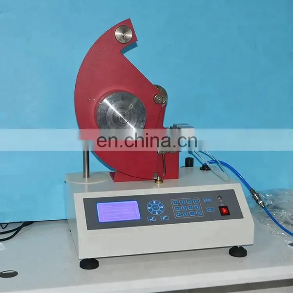 Textile Fabric Elmendorf Tear Strength Test Equipment Price photo-4