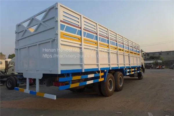 SINOTRUK HOWO 6x4 Left Hand Cargo Truck With 12R24 Tyres in Djibouti, Somalia, Somaliland photo-4