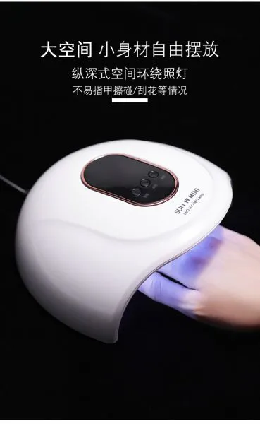 Uv Gel Lamp Color White Uv Nail Lamp