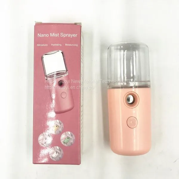 Face Spray Steamer Bottle Nano Mister Measuring Skin Moisture Hydrating Instrument Cold Facial Beauty Hydrating Skin Care Tools photo-3