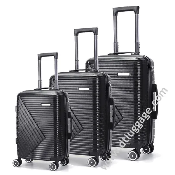 Factory Price High Quality Abs Pc Men Carry on Suitcase Trolley Travel Luggage Cases photo-3