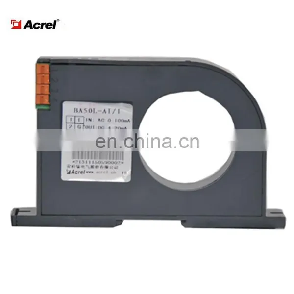 Acrel 300286 Measure Ac 0-1A Leakage Current Transmitter With DC Analog 4-20mA Output photo-3