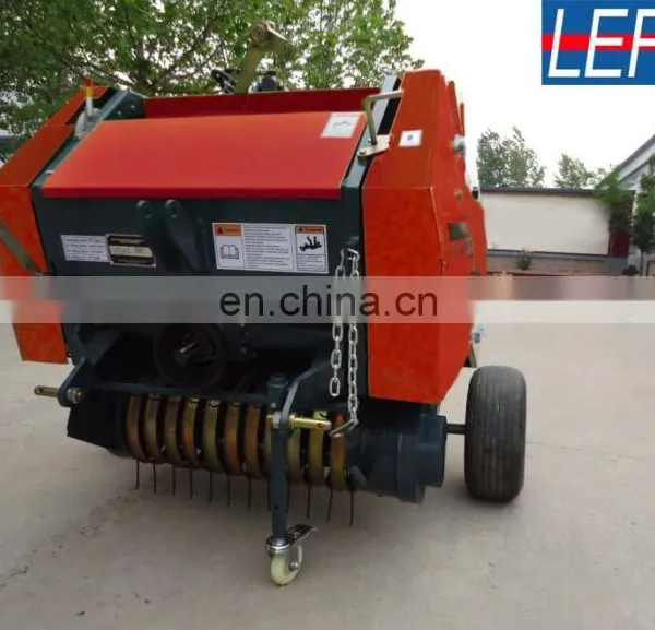 CE Small Tractor Round Hay Baler photo-5