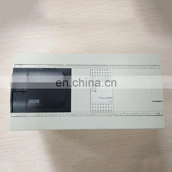 Electronic Equipment Industrial Control PLC Mitsubishi PLC Model FX3GA-60MR-CM photo-2