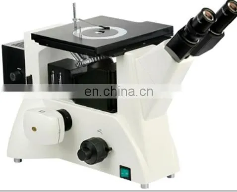 HST5100 Polarized Trinocular metallographic microscope inverted with software