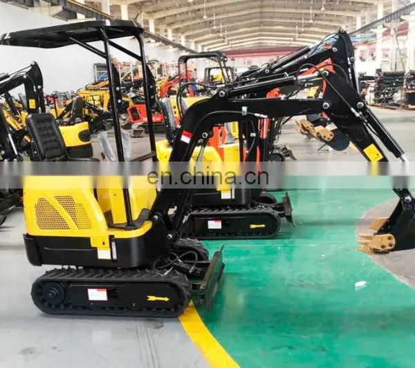 FREE SHIPPING Mini Pelle 800kg Small Excavators for Sale Mini Mechanical Excavators for Sale photo-4