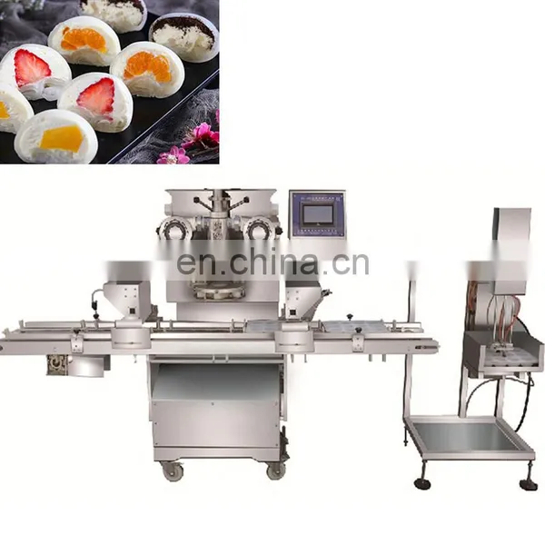 Fully Automatic SV-400 Mochi Cream Making Encrusting Machine photo-2