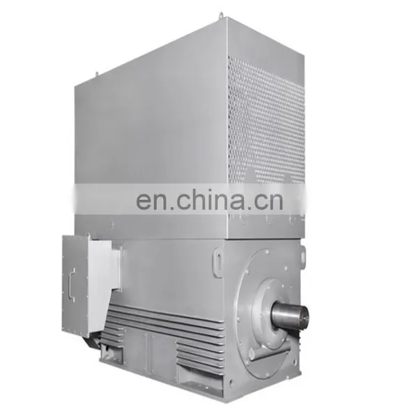 Siemens Brand Big Power 6.6KV High Efficiency Induction Motor photo-3