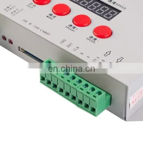 K-1000C(T-1000S Updated) 2048 Pixels Addressable Controller With SD Card DC5-24V photo-6