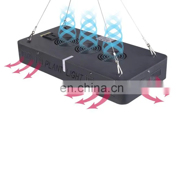 900 Watts Veg and Bloom Led Grow Light UV IR for Indoor Greenhouse Plants Growth photo-6