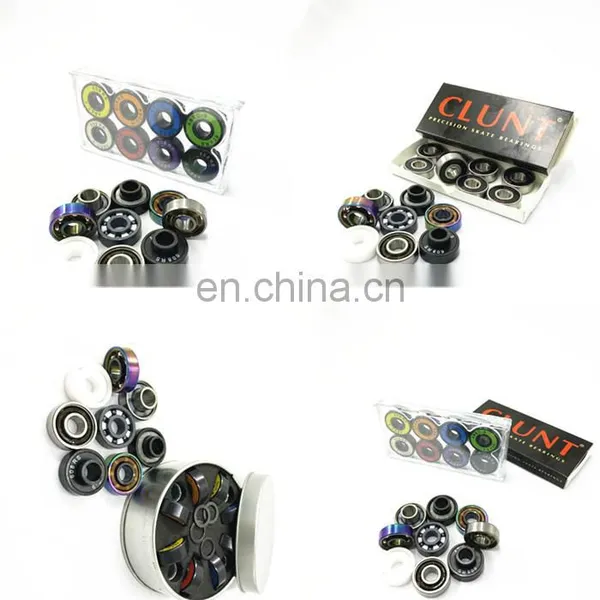 Full Ceramic Deep Groove 608 Ball Bearing for Skateboard photo-6