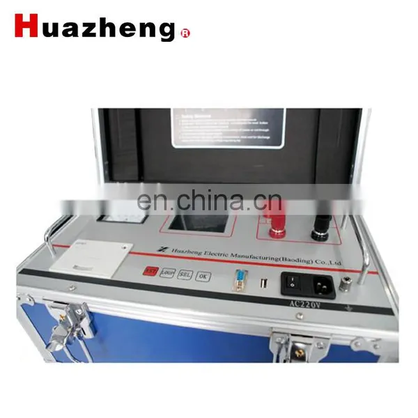 Power Supply AC 220V DC Power Transformer Winding Resistance Tester dc Resistance Meter photo-5