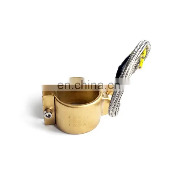 Electric Mica Band Coil Nozzle Heater 500 Watt 230volt for Extruder photo-5