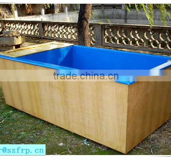 Fiberglass Smc Aquarium Fish Pond photo-2