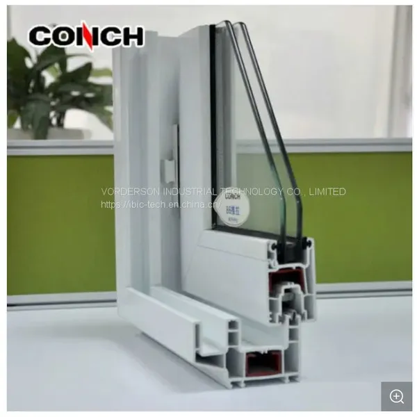 Conch 88 Sliding Window PVC/UPVC Profile photo-2