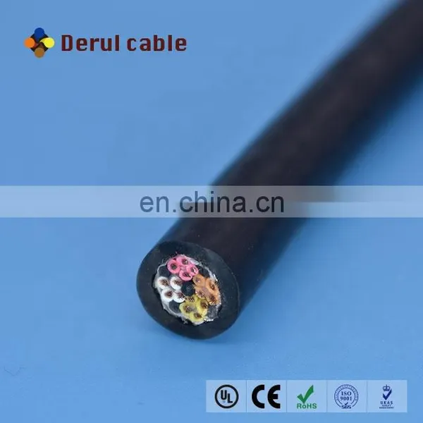 Multi Core Stranded Copper Flexible Cable 0.2mm Shielded Flexible Cable photo-2