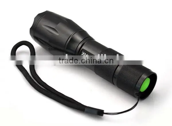 Zoomable Xml t6 10W Aluminum Strong Bright Flashlight photo-4
