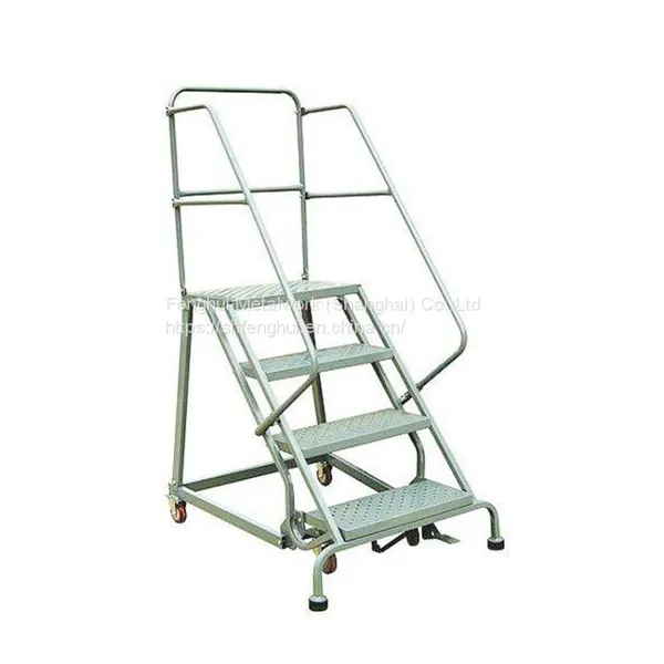 Factory Wholesale Ladder, Removable Logistics Storage, Mobile Industrial Ladder photo-4